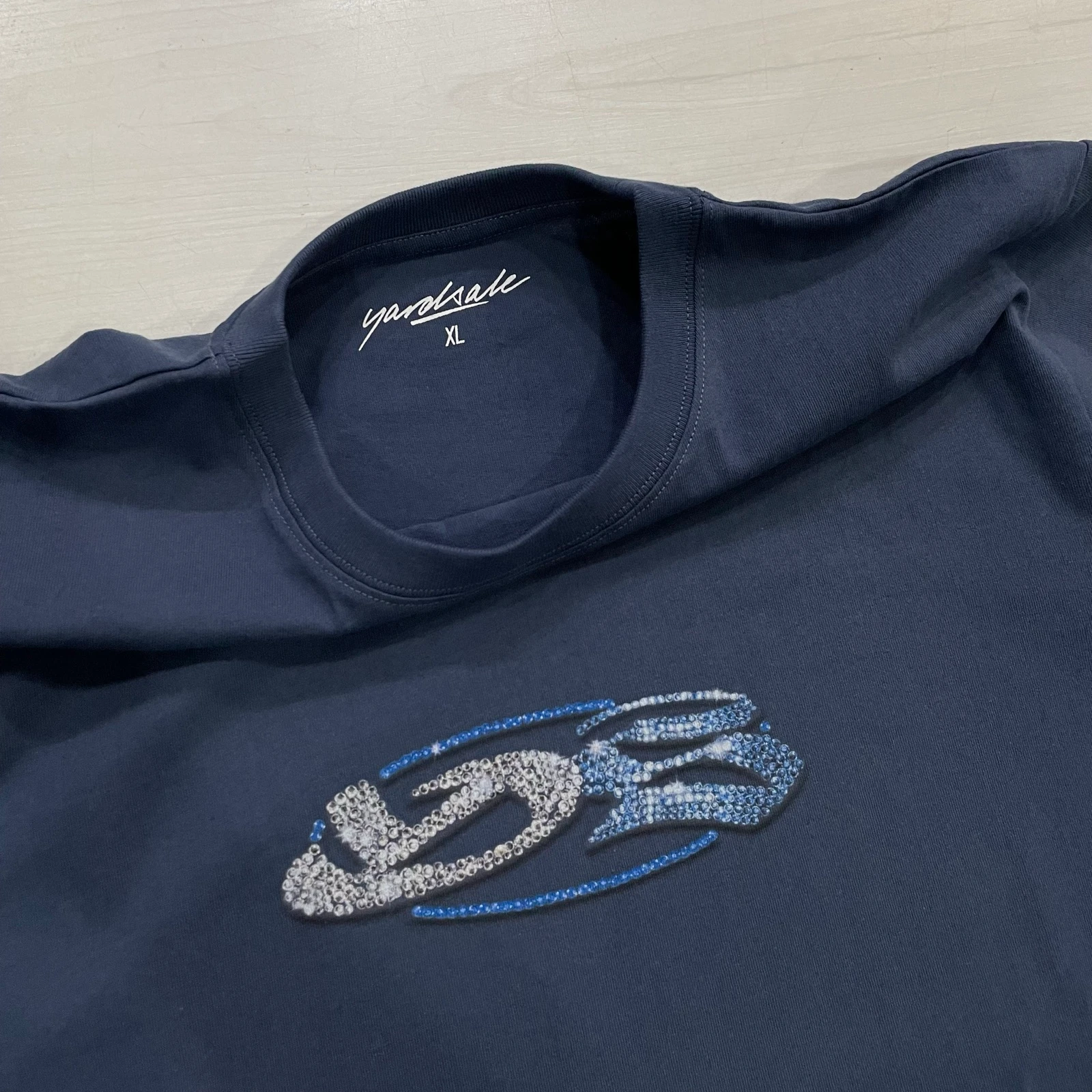 Camiseta Yardsale Jewel Tee (Navy) – photo 3